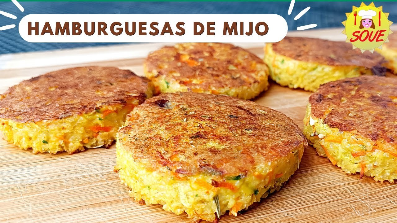 Receta de Hamburguesas de mijo