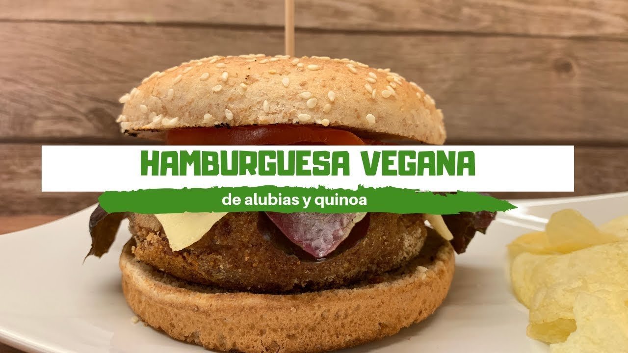 Receta de Hamburguesas de quinoa y judías rojas