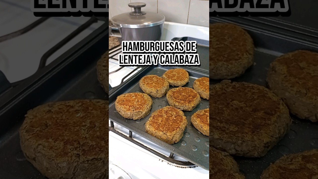 Receta de Hamburguesas veganas de algas