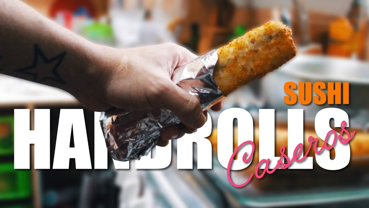 Receta de Hand roll de pollo