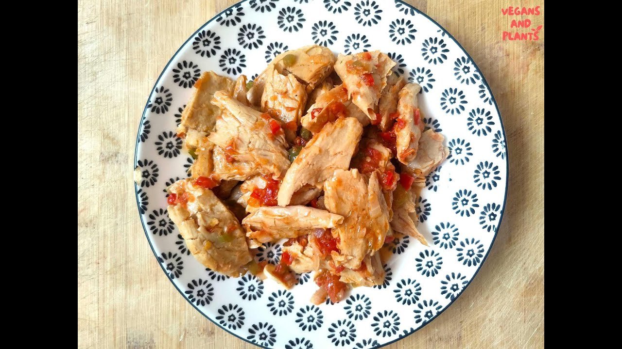 Receta de Heura con verduras