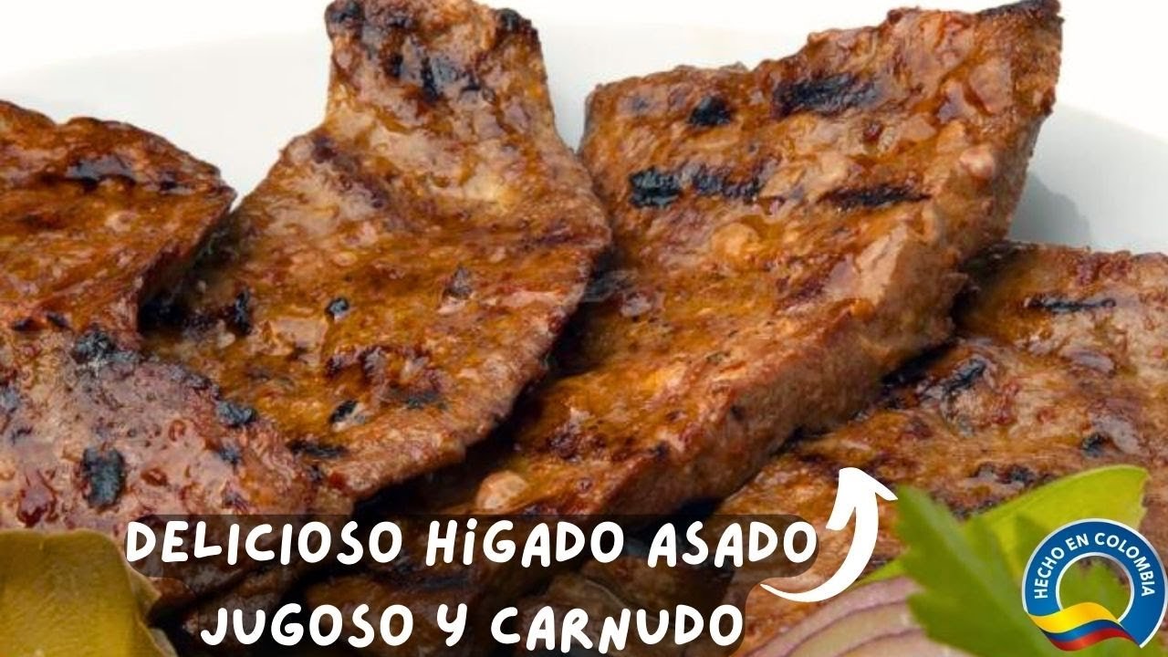 Receta de Hígado asado