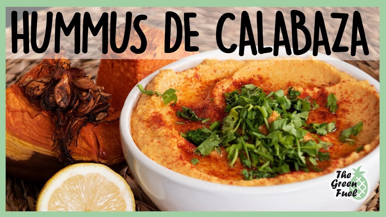 Receta de Hummus de calabaza