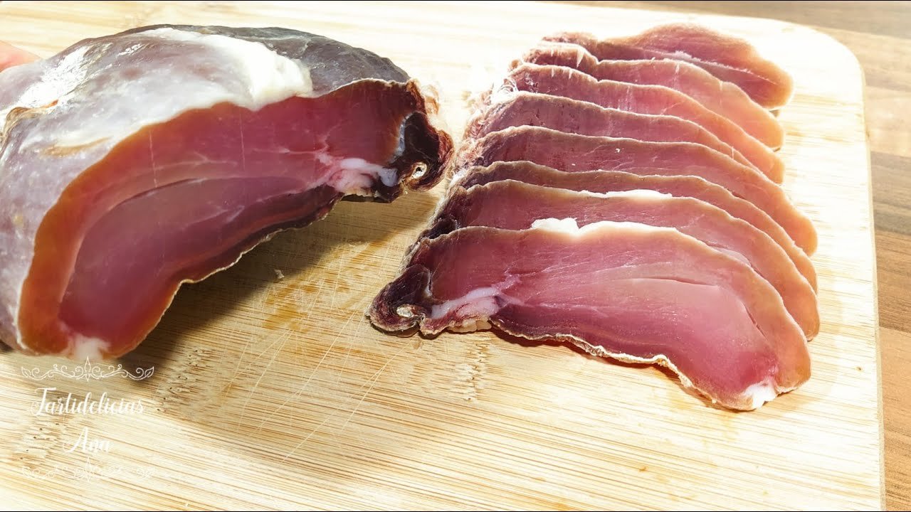 Receta de Jamón asado a la sal