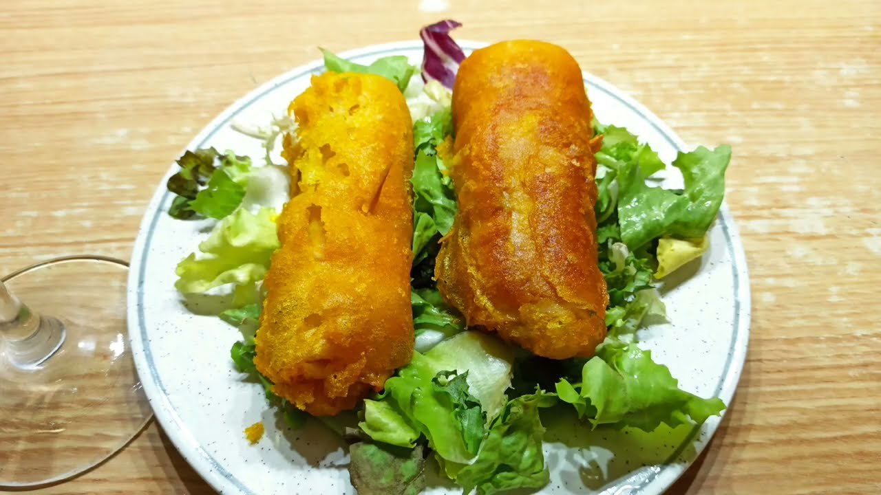 Receta de Jamón con chorreras