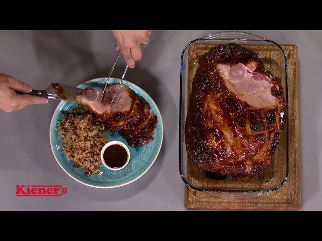 Receta de Jamon con glaseado de cerveza miel y canela