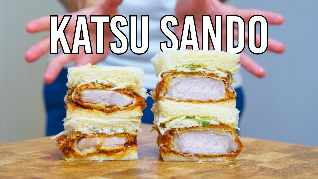 Receta de Katsu Sando