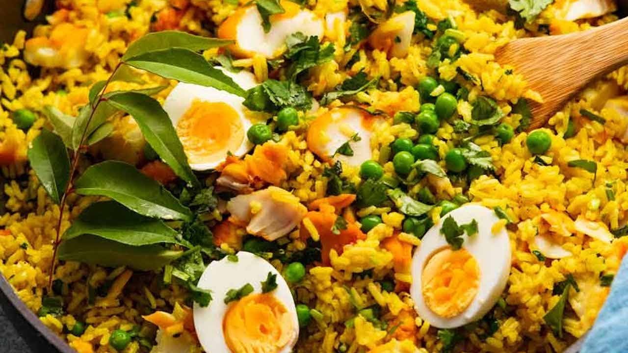 Receta de Kedgeree