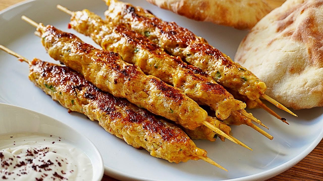 Receta de Kofta de pollo