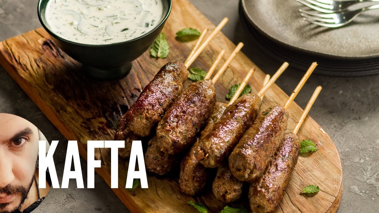 Receta de Kofta de ternera