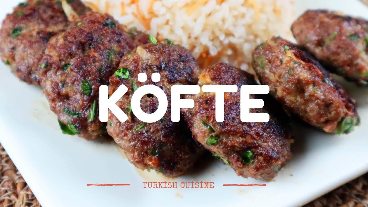 Receta de Kofta turca