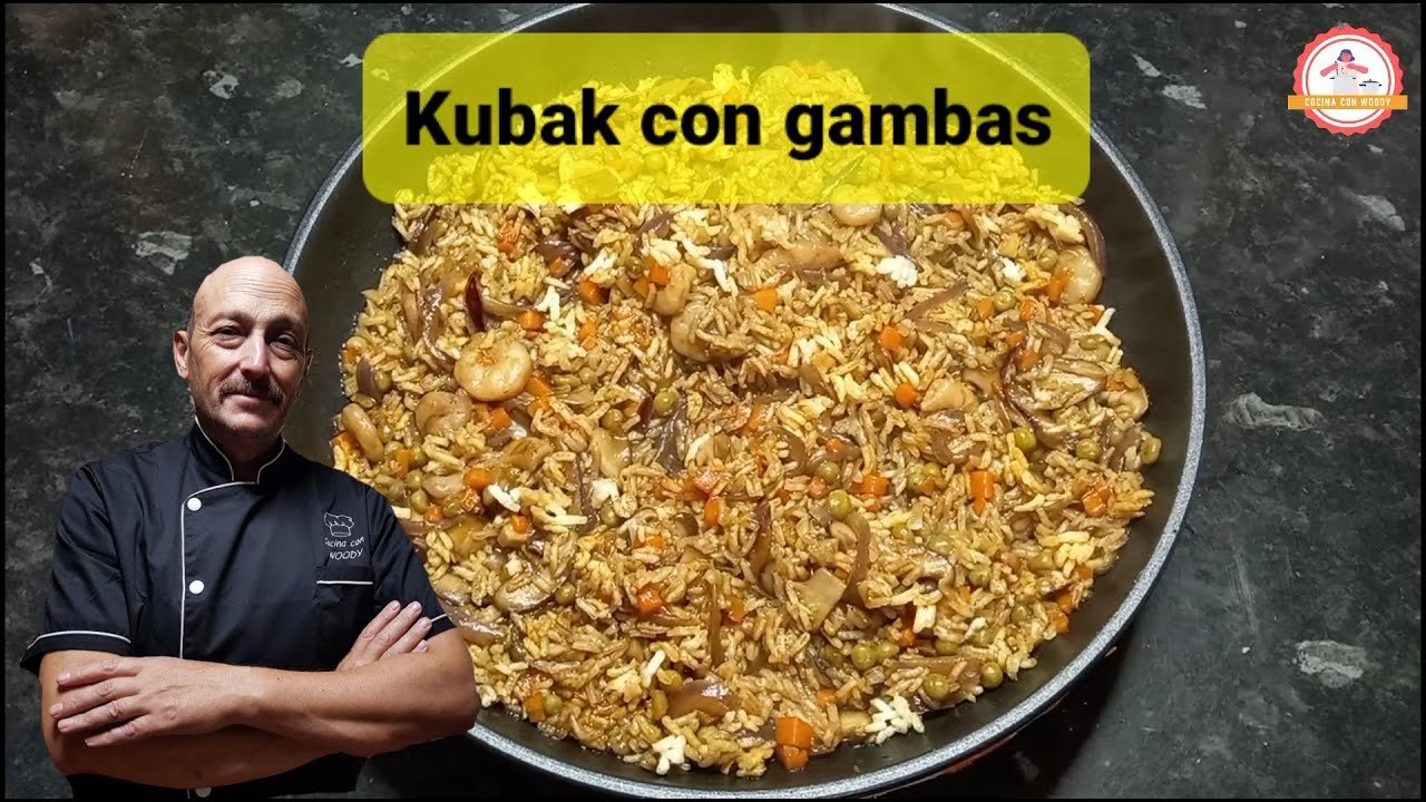 Receta de Ku bak con gambas