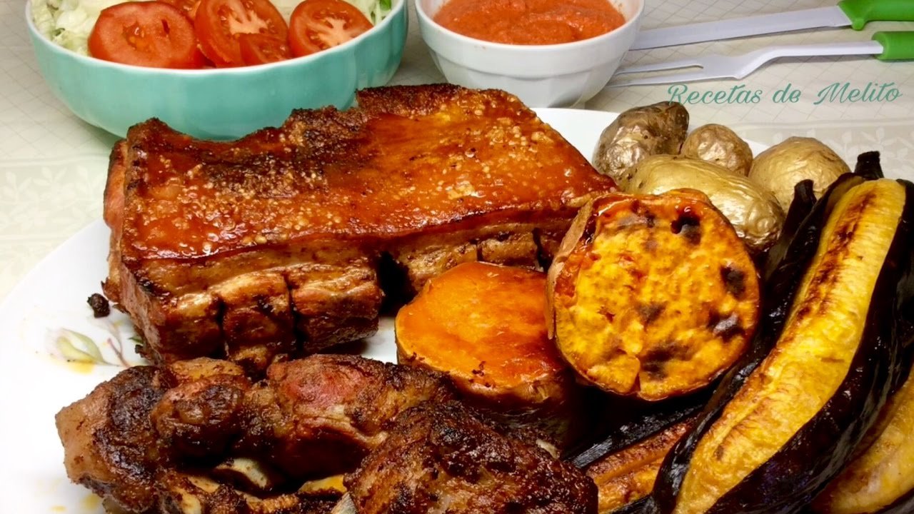 Receta de Lechón al horno