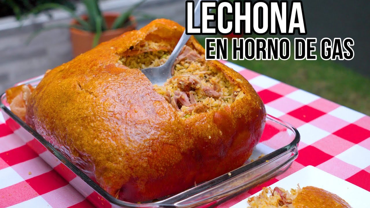 Receta de Lechona casera