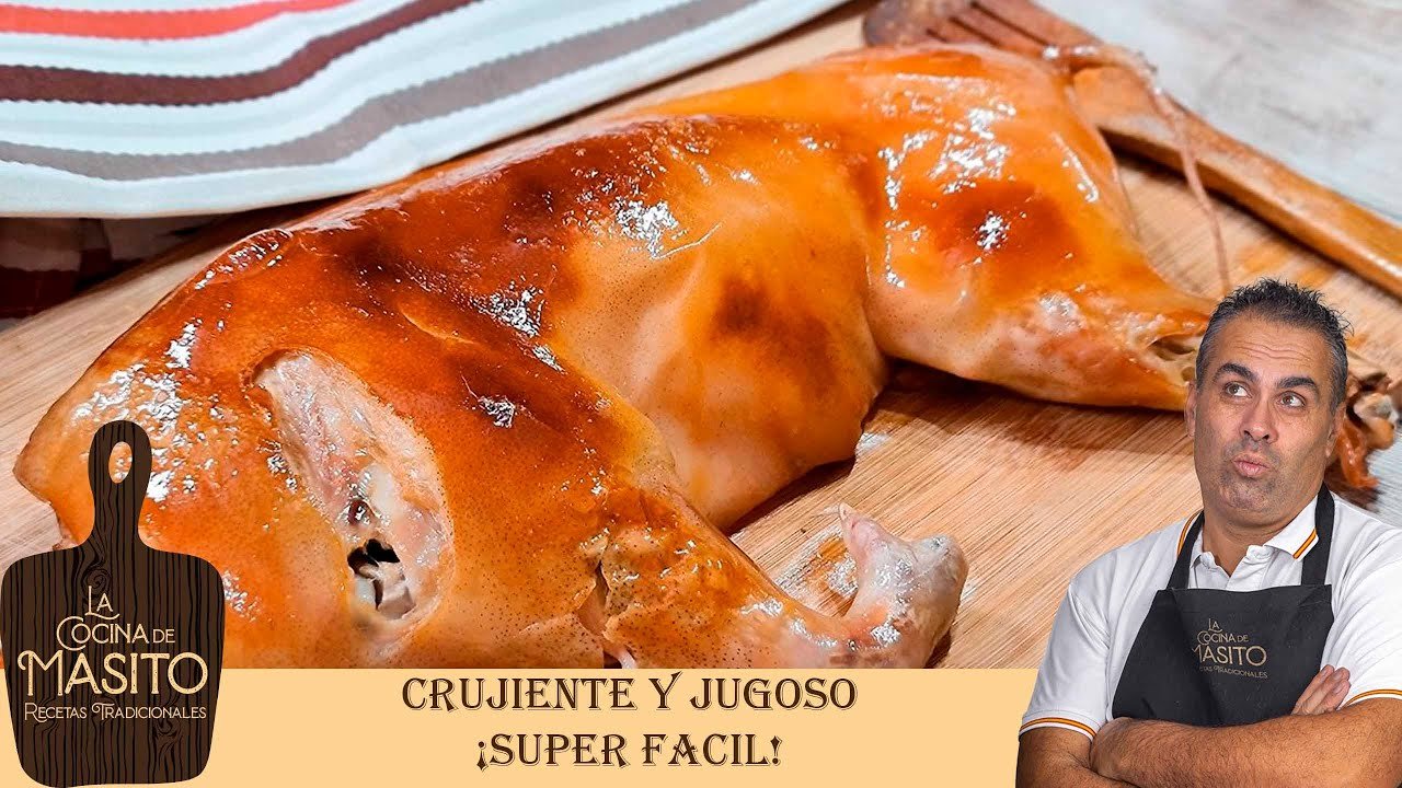 Receta de Lechonchito al horno