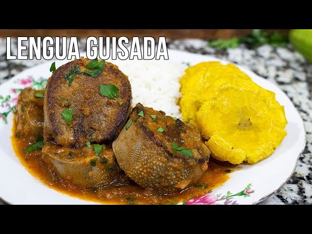 Receta de Lengua de res guisada