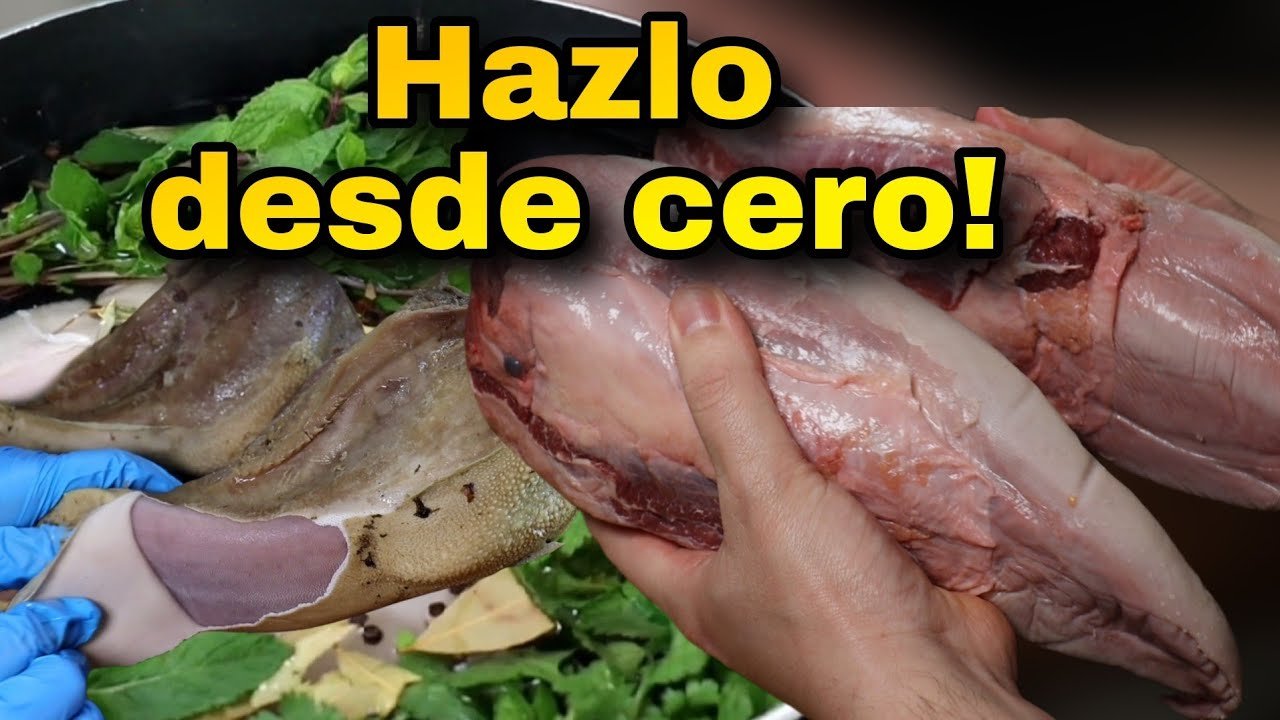 Receta de Lengua mechada