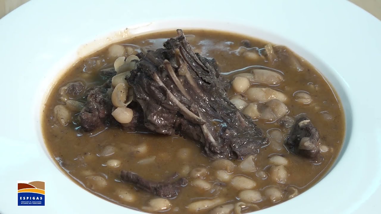 Receta de Liebre con Judías Blancas