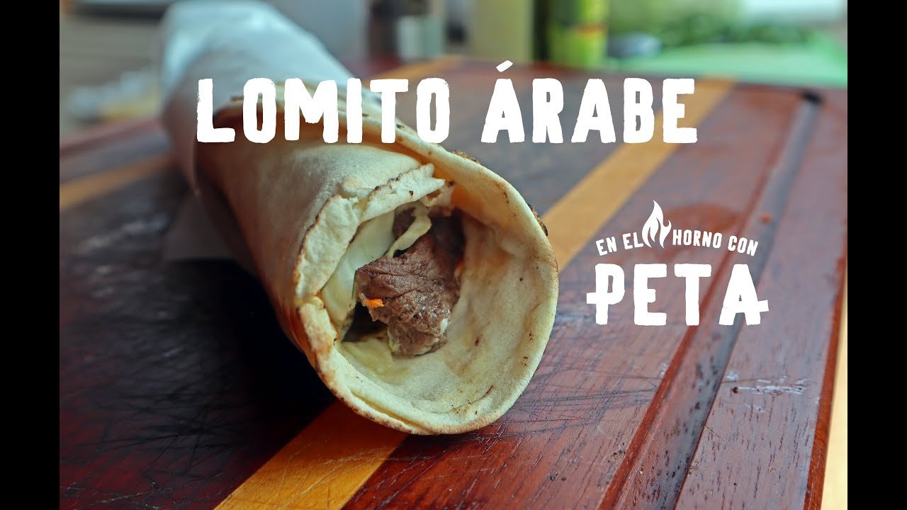Receta de Lomito árabe