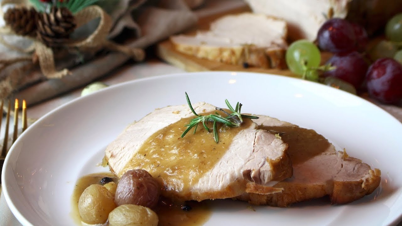 Receta de Lomo a La Champaña