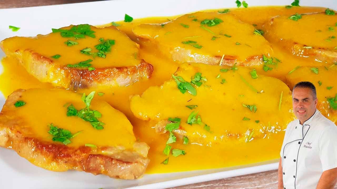 Receta de Lomo a la naranja de la abuela