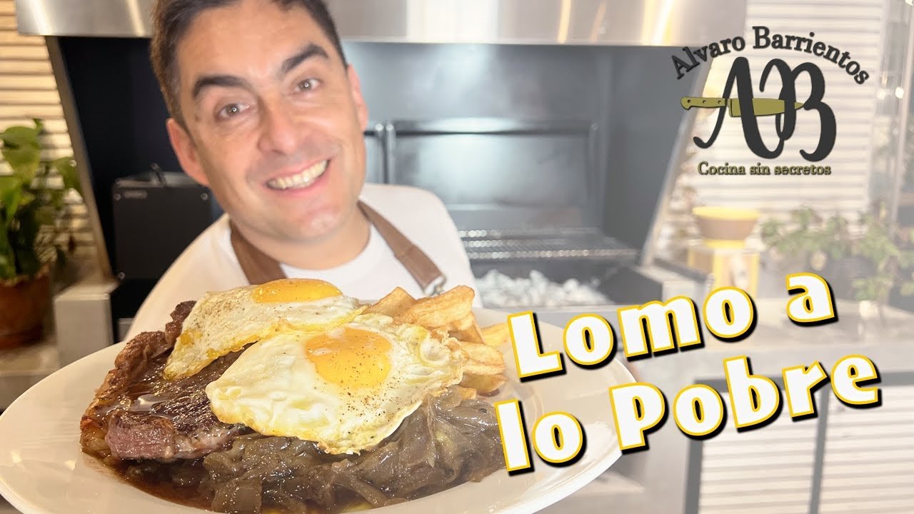 Receta de Lomo a lo pobre