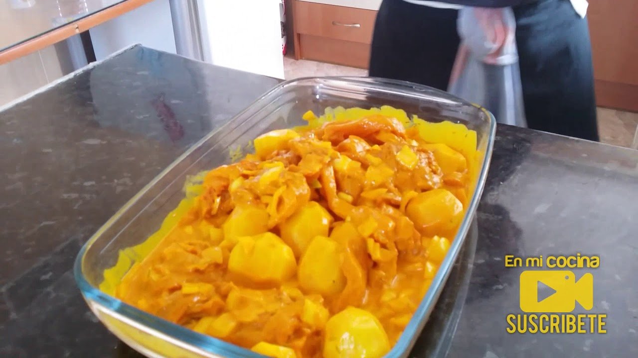 Receta de Lomo al curry