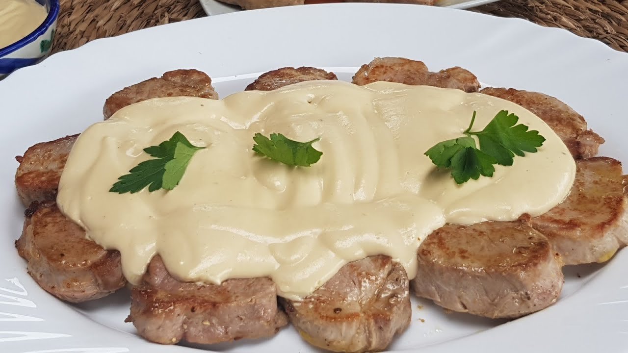 Receta de Lomo al horno en salsa de queso