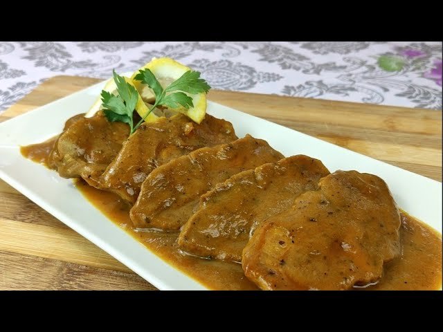 Receta de Lomo al limón