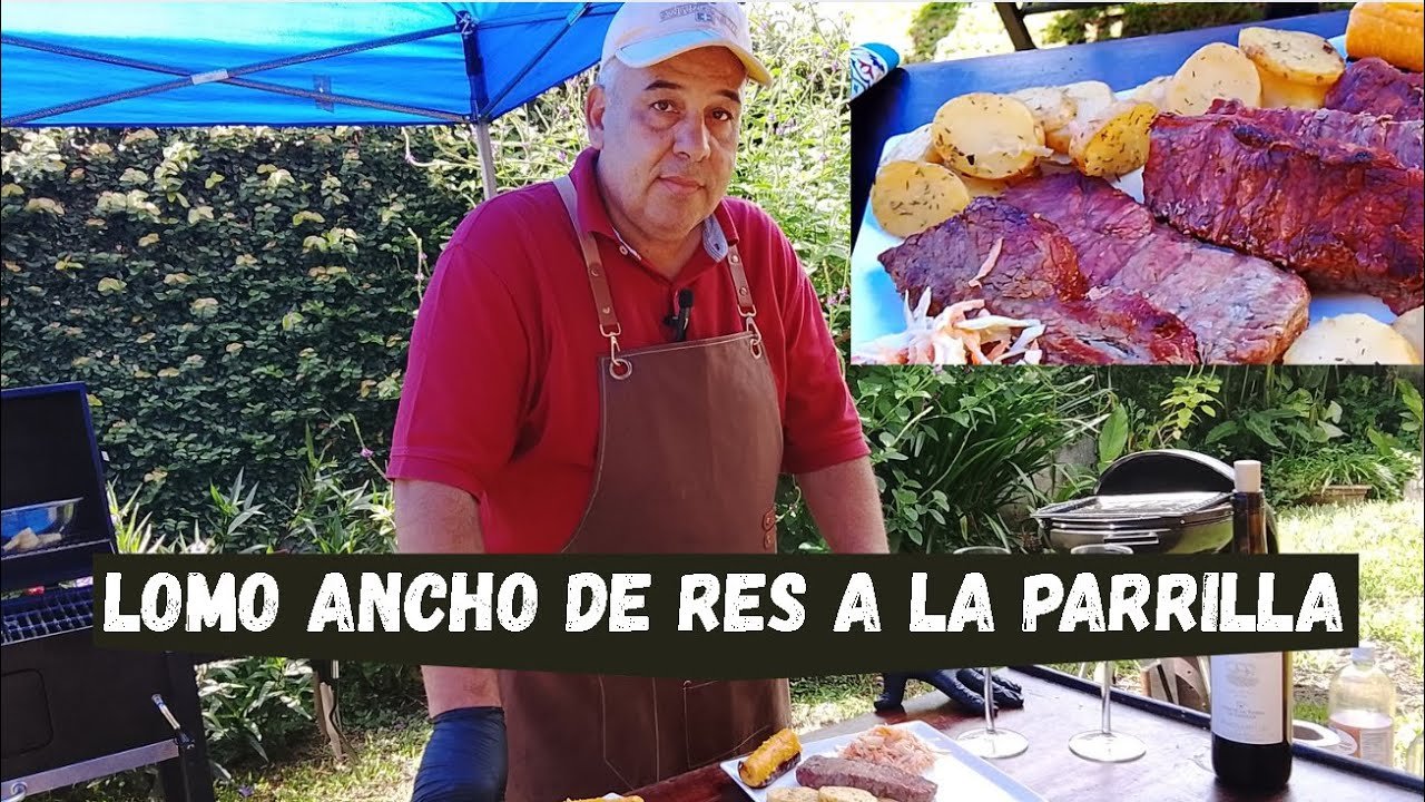 Receta de Lomo ancho a la parrilla