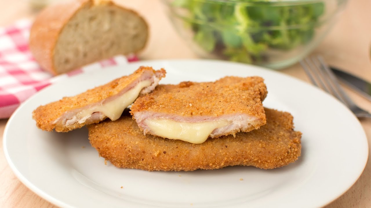 Receta de Lomo con jamón y queso