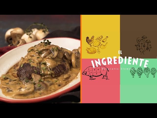 Receta de Lomo de Vaca con Hongos de Pino Del Sur Argentino Patagonia