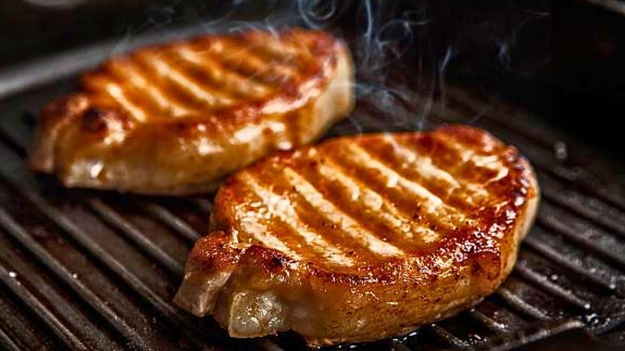 Receta de Lomo de cerdo a la plancha