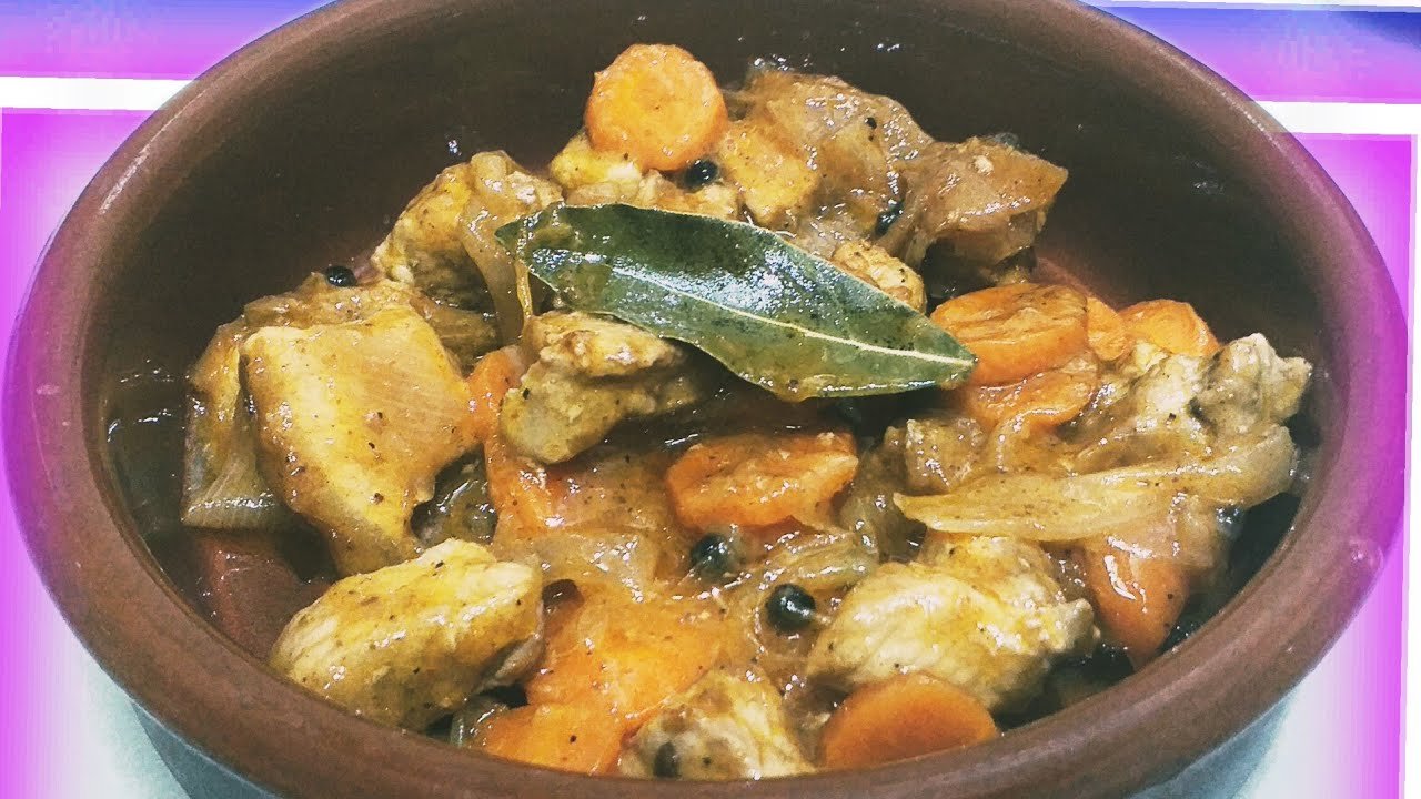 Receta de Lomo de cerdo en escabeche