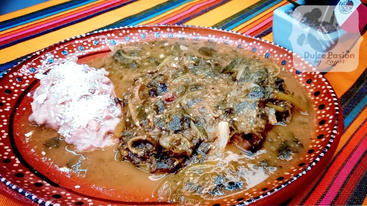 Receta de Lomo de cerdo en salsa verde con verdolagas