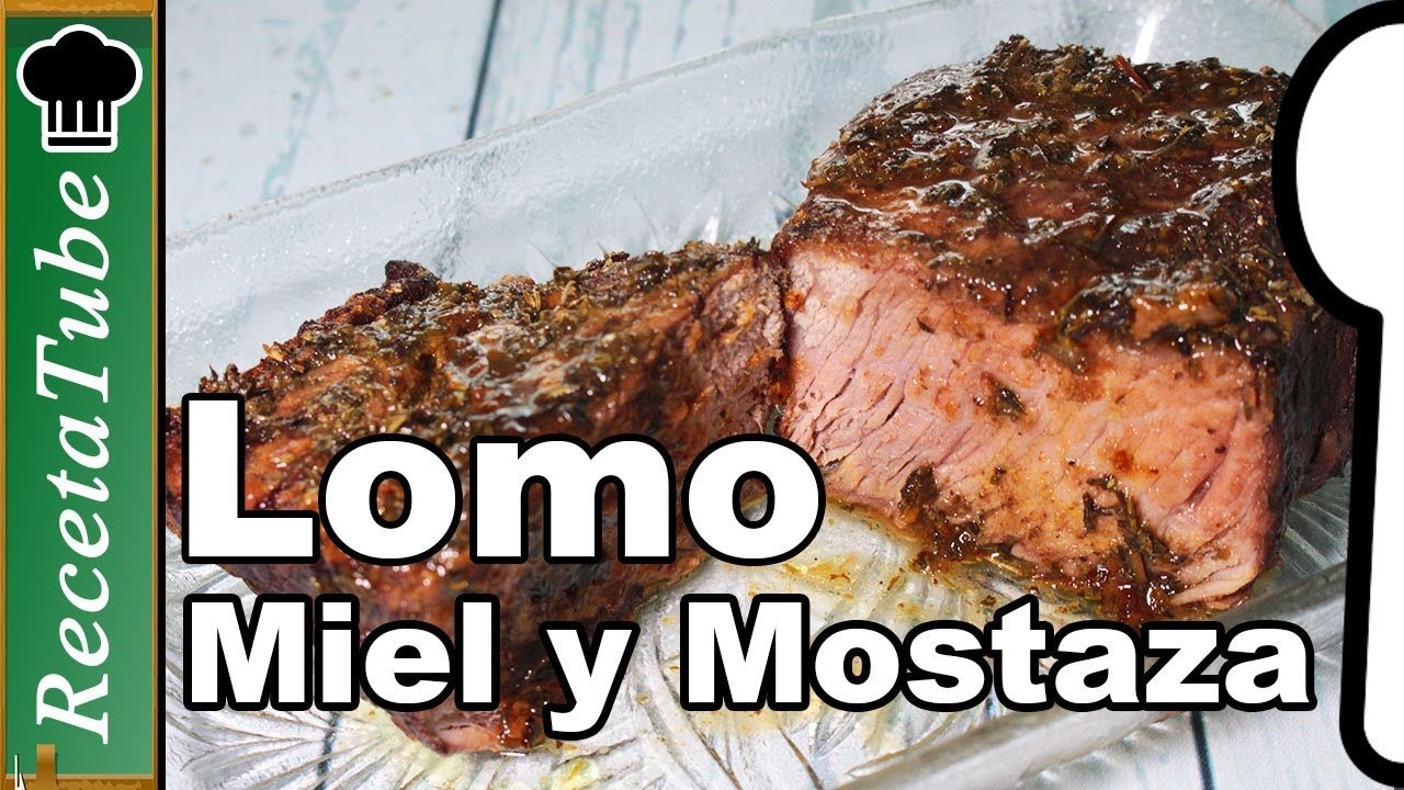 Receta de Lomo de res a la mostaza