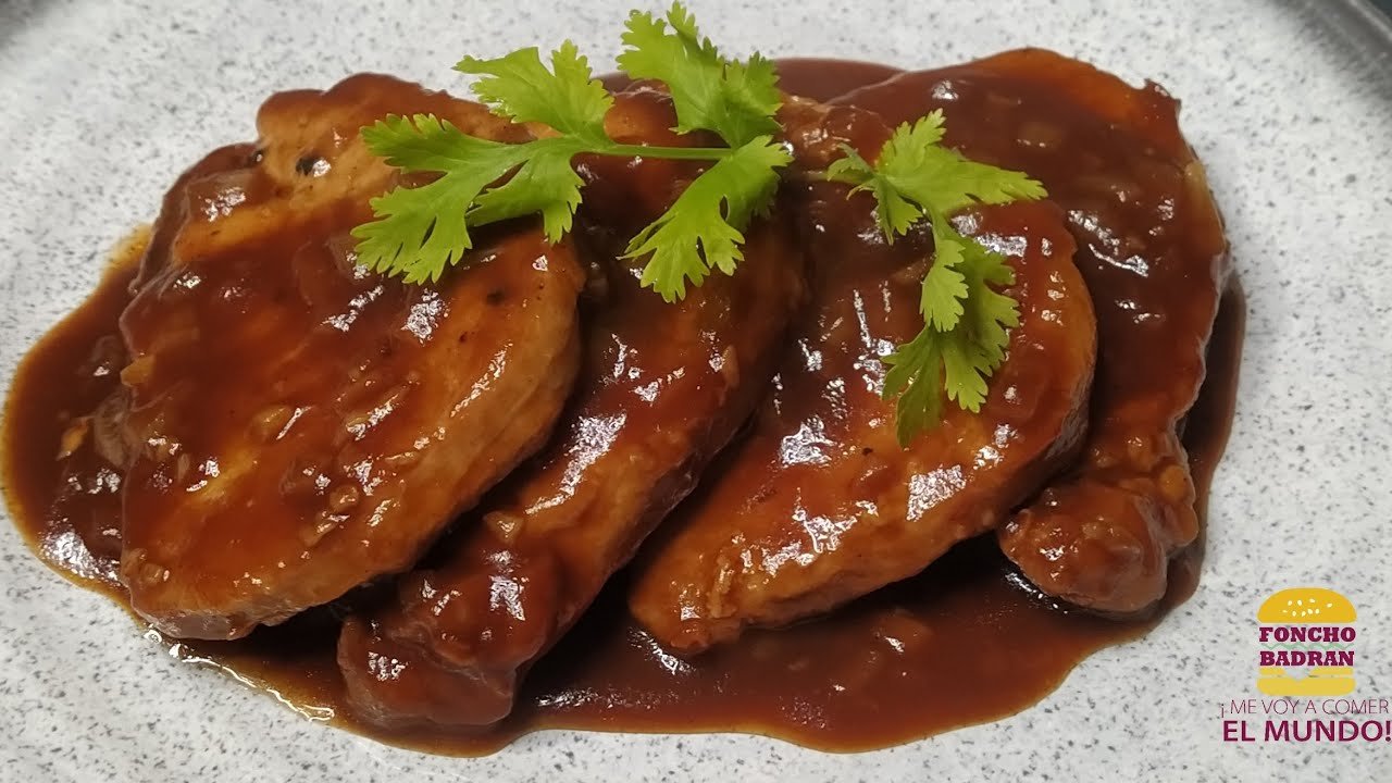 Receta de Lomo de res en salsa de tamarindo