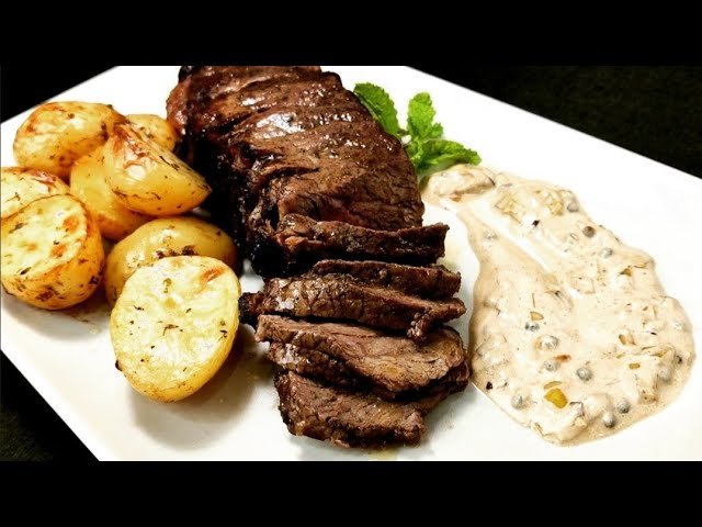 Receta de Lomo de ternera al horno