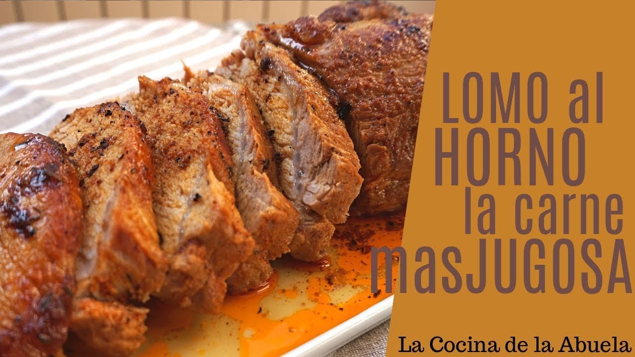 Receta de Lomo de vacuno al horno fácil