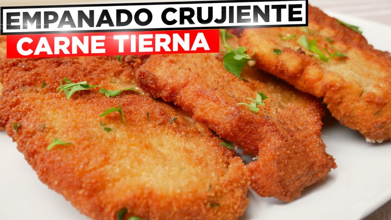 Receta de Lomo empanado