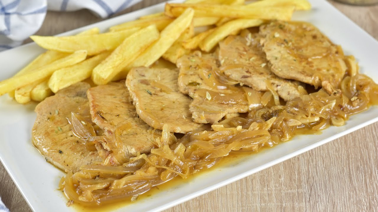 Receta de Lomo en Salsa de Soja