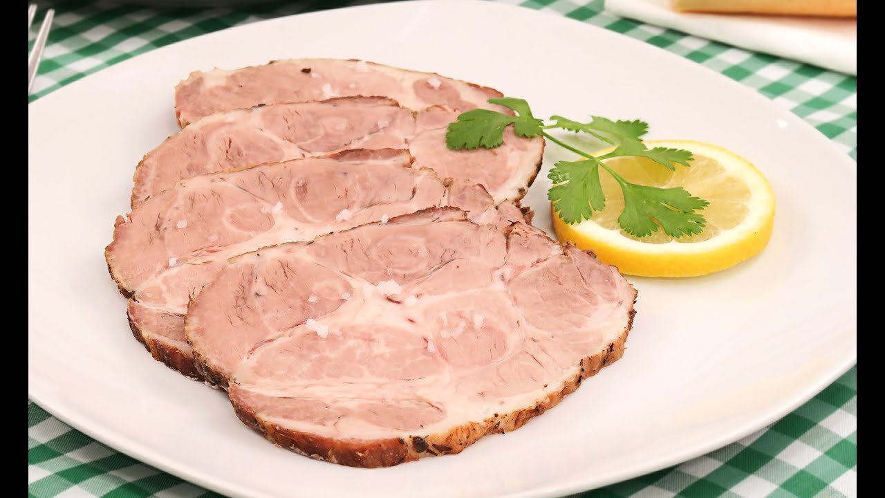 Receta de Lomo en salsa andaluza