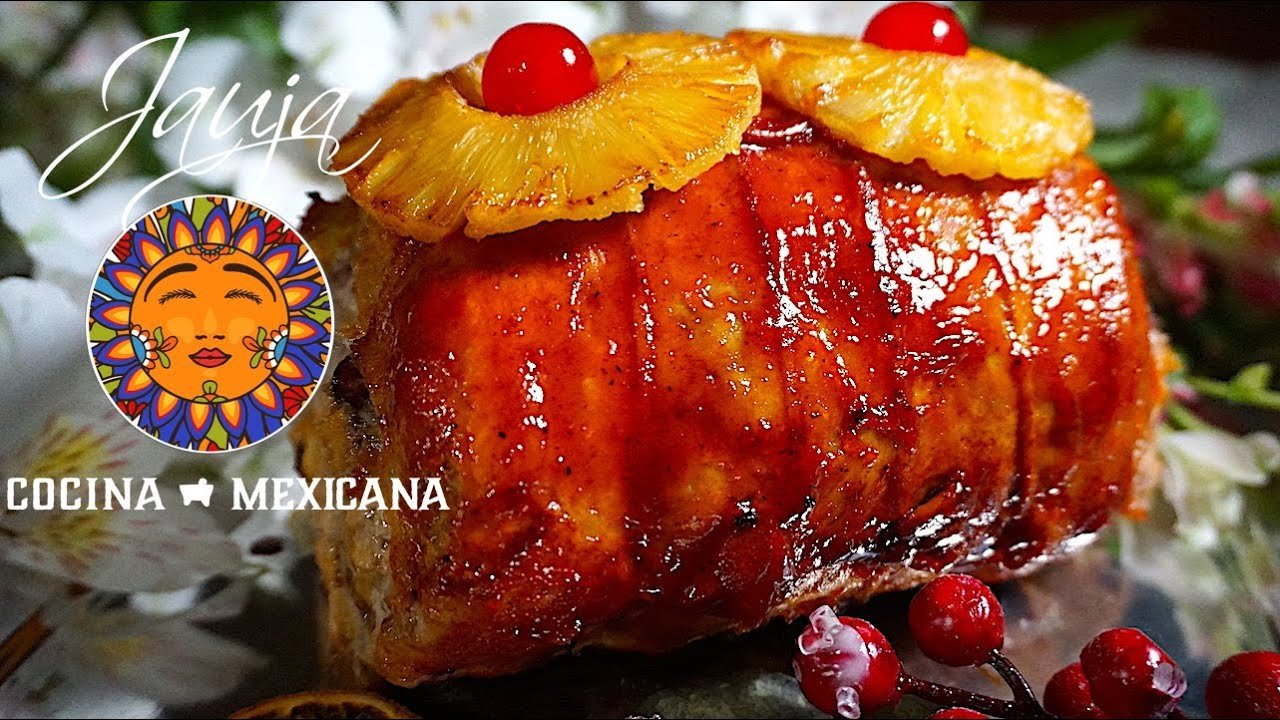 Receta de Lomo hawaiano para Navidad
