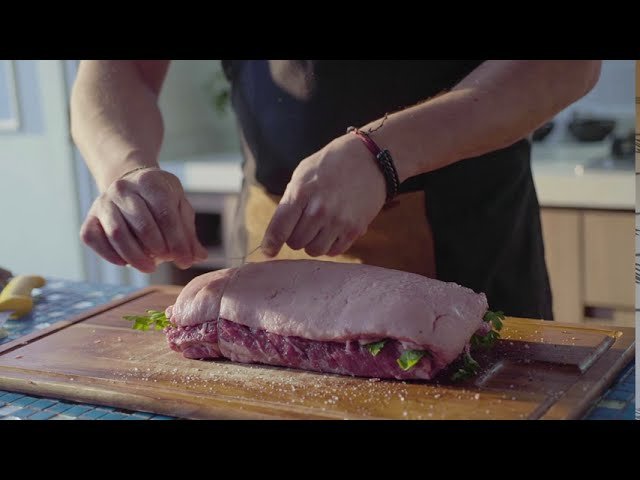 Receta de Lomo liso al horno