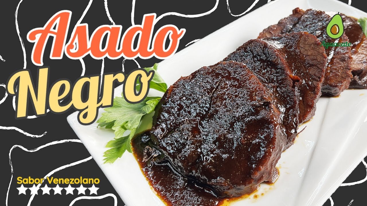 Receta de Lomo negro sencillo