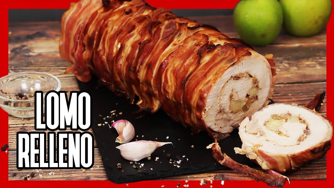 Receta de Lomo relleno al horno