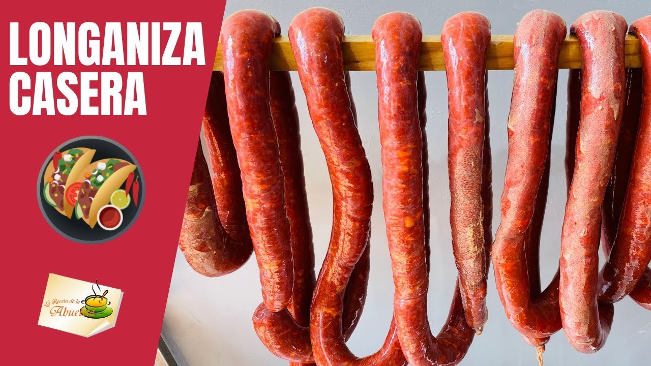 Receta de Longaniza a la mexicana