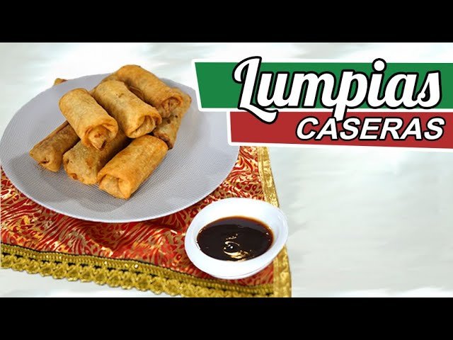 Receta de Lumpias caseras