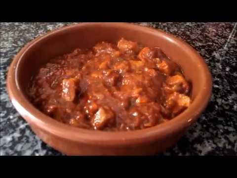 Receta de Magro de cerdo con tomate