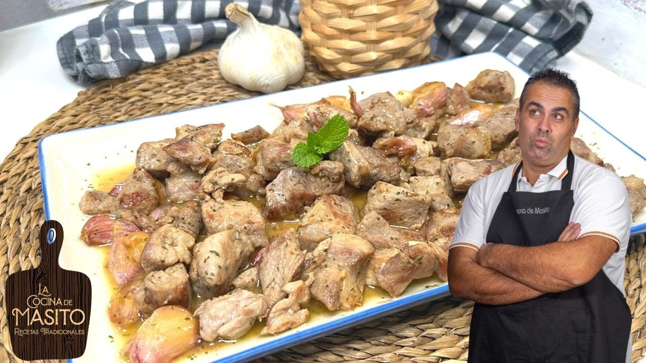 Receta de Magro de cerdo en salsa de la abuela